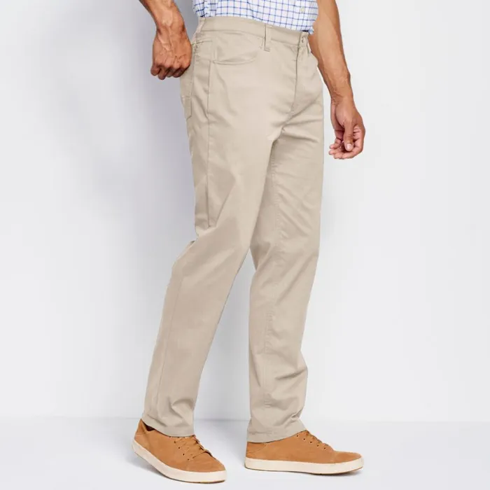Pants Men Orvis OOOO 5Pocket Pants Stone