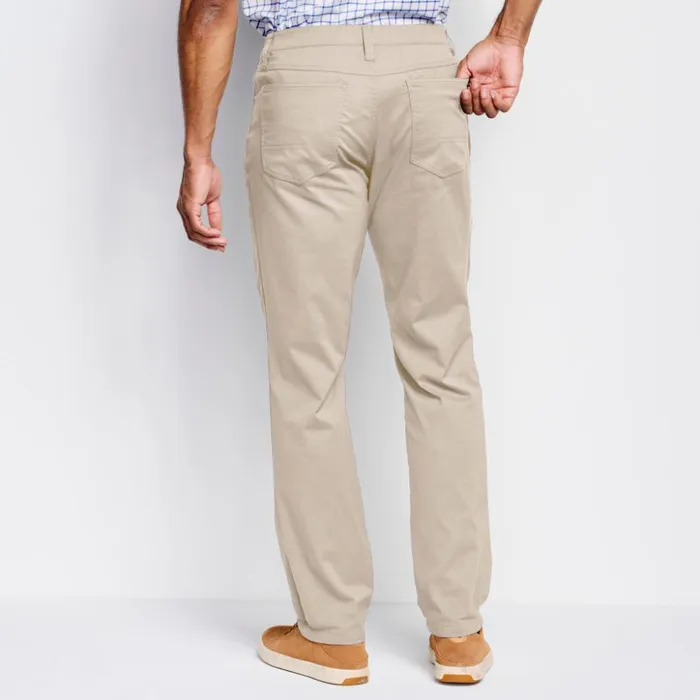 Pants Men Orvis OOOO 5Pocket Pants Stone