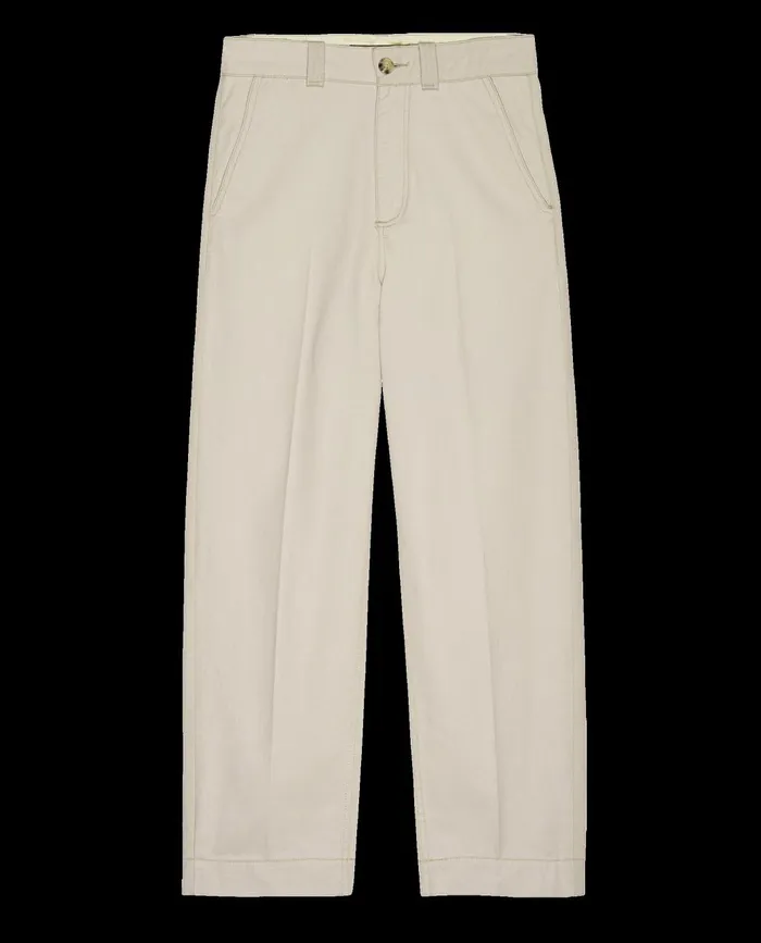 Pants Women The Great The Chino Pant Sand Pants Women The Great The Chino Pant Sand
