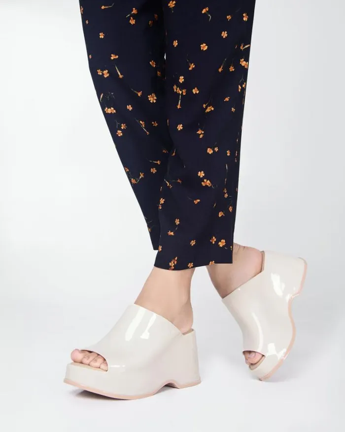 Patty Beigebeige Women Melissa Platforms