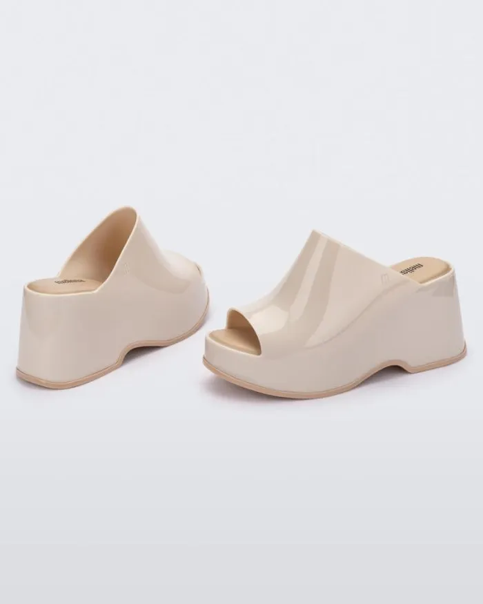Patty Beigebeige Women Melissa Platforms