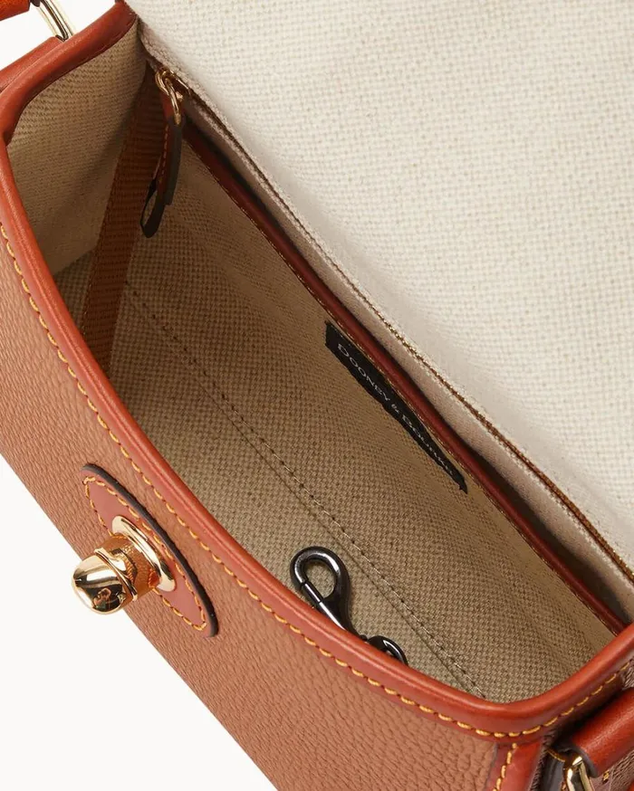 Pebble Grain 20 Crossbody Caramel Women Dooney and Bourke Crossbodies Pebble Grain 20 Crossbody Caramel Women Dooney and Bourke Crossbodies