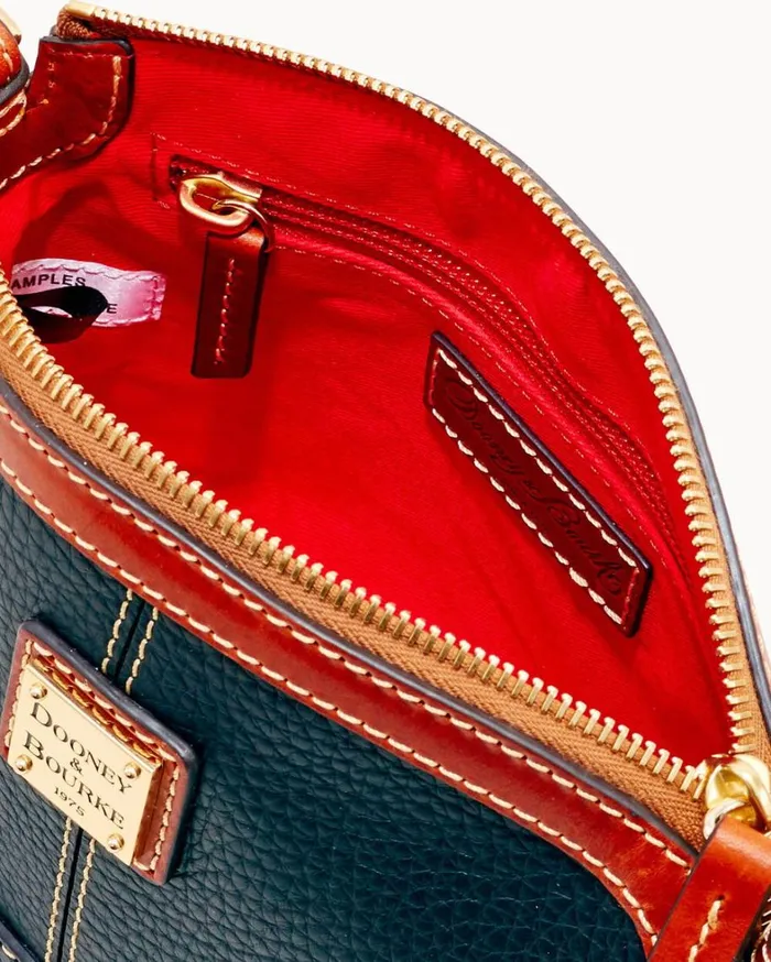 Pebble Grain Mini Domed Crossbody Black Women Dooney and Bourke Crossbodies Pebble Grain Mini Domed Crossbody Black Women Dooney and Bourke Crossbodies