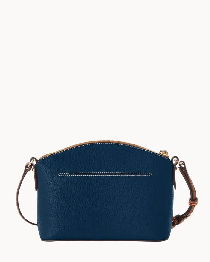 Pebble Grain Suki Crossbody Midnight Blue Women Dooney and Bourke Crossbodies Pebble Grain Suki Crossbody Midnight Blue Women Dooney and Bourke Crossbodies
