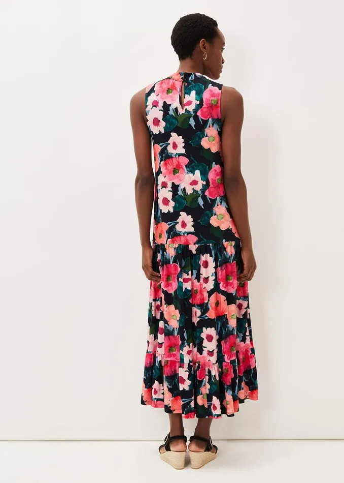 Phase Eight Dresses Adelia Floral Maxi Dress Multicoloured 8211 Women