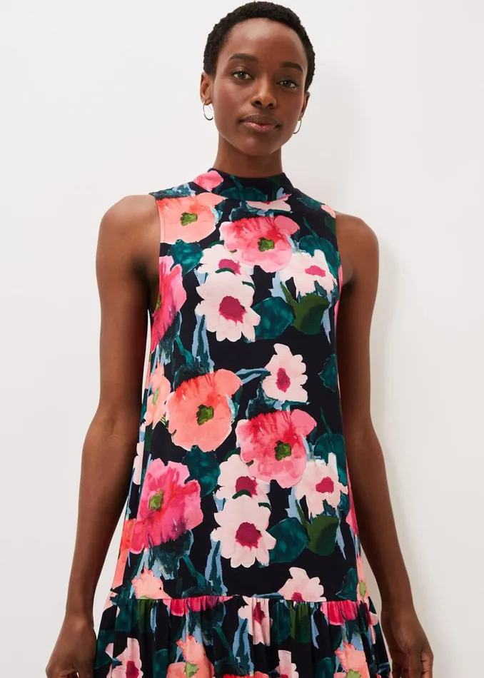 Phase Eight Dresses Adelia Floral Maxi Dress Multicoloured 8211 Women