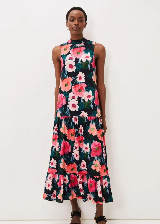 Phase Eight Dresses Adelia Floral Maxi Dress Multicoloured 8211 Women