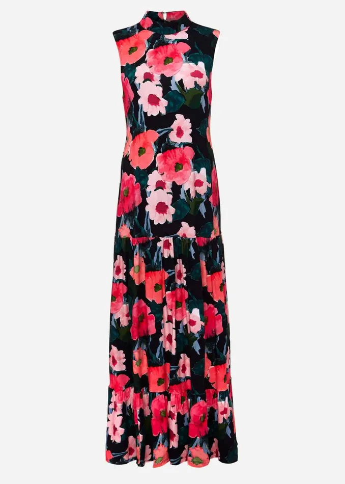 Phase Eight Dresses Adelia Floral Maxi Dress Multicoloured 8211 Women