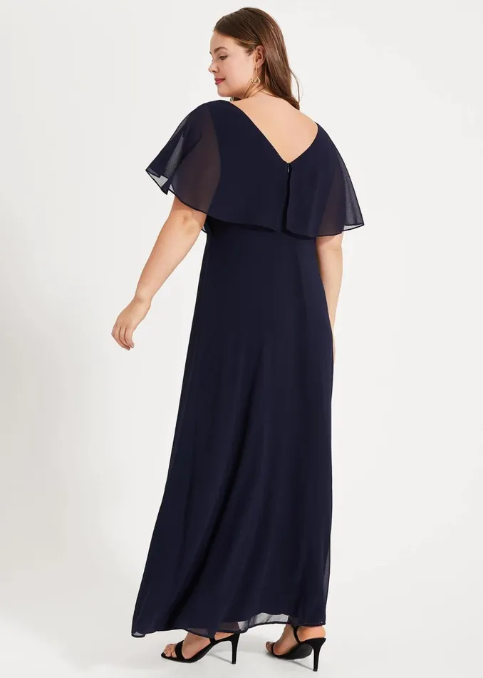 Phase Eight Dresses Albertina Maxi Dress Navy 8211 Women