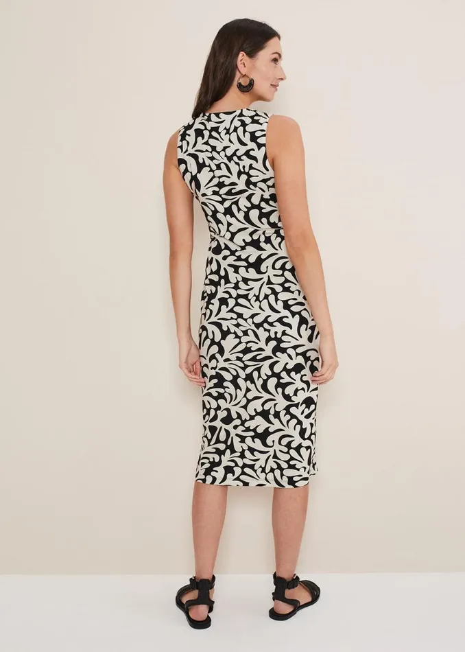 Phase Eight Dresses Ally Sleeveless Dress Blackstone 8211 Women