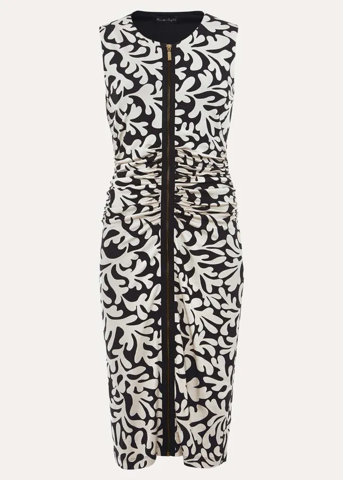 Phase Eight Dresses Ally Sleeveless Dress Blackstone 8211 Women