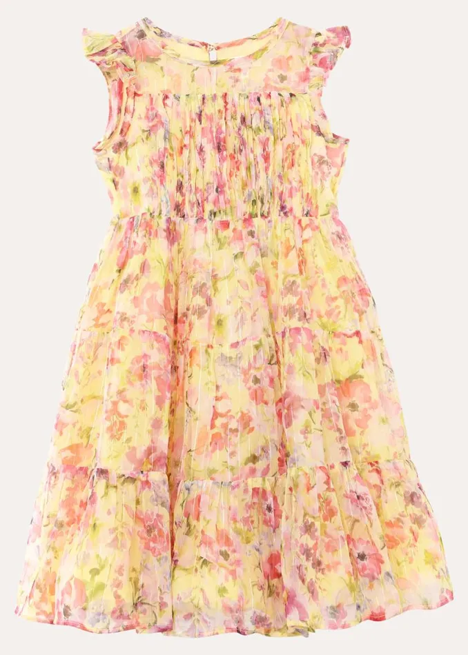 Phase Eight Dresses Aurora Print Shimmer Dress Multicoloured 8211 Women