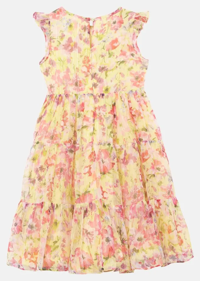 Phase Eight Dresses Aurora Print Shimmer Dress Multicoloured 8211 Women