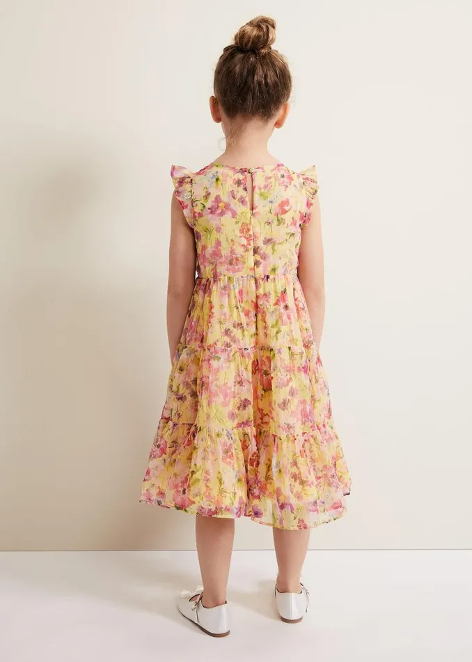 Phase Eight Dresses Aurora Print Shimmer Dress Multicoloured 8211 Women
