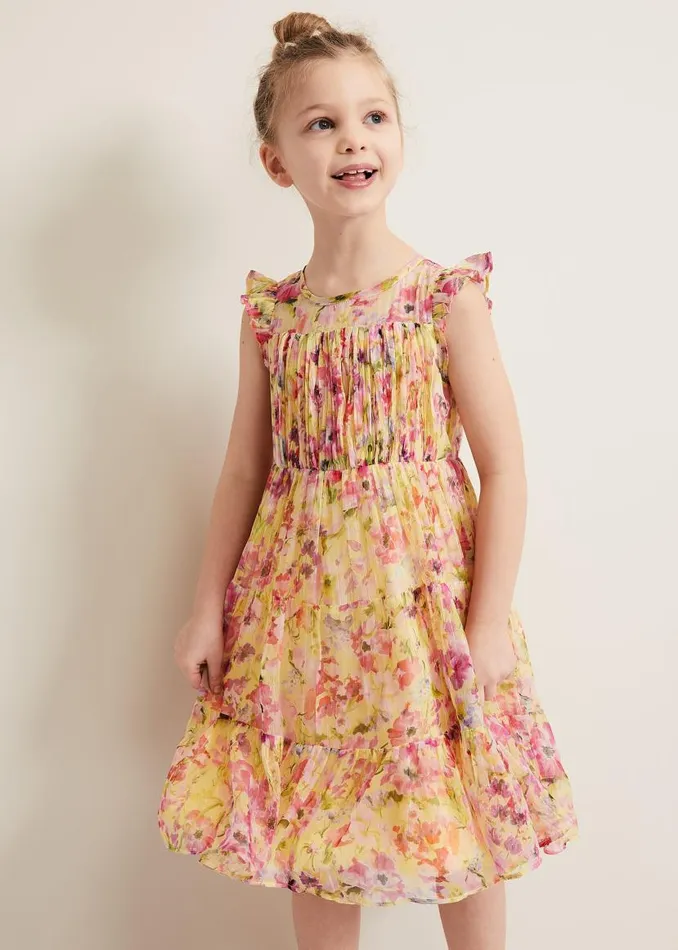Phase Eight Dresses Aurora Print Shimmer Dress Multicoloured 8211 Women