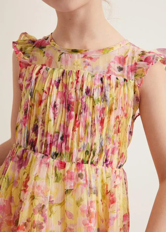 Phase Eight Dresses Aurora Print Shimmer Dress Multicoloured 8211 Women