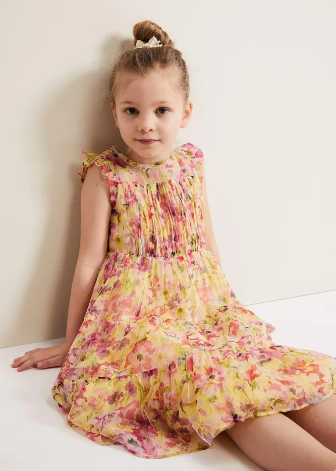 Phase Eight Dresses Aurora Print Shimmer Dress Multicoloured 8211 Women