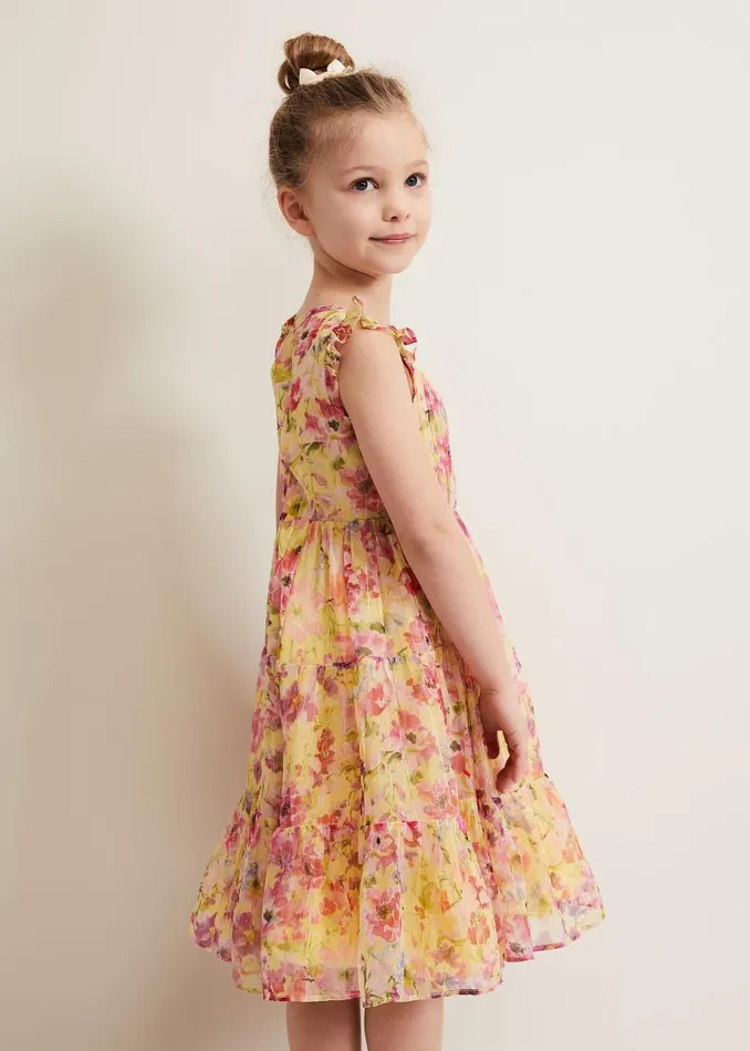 Phase Eight Dresses Aurora Print Shimmer Dress Multicoloured 8211 Women