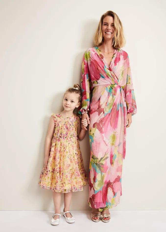Phase Eight Dresses Aurora Print Shimmer Dress Multicoloured 8211 Women