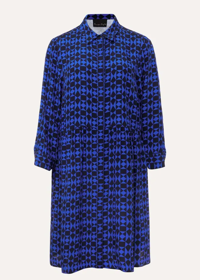 Phase Eight Dresses Bregitta Geo Swingdress Blackblue 8211 Women