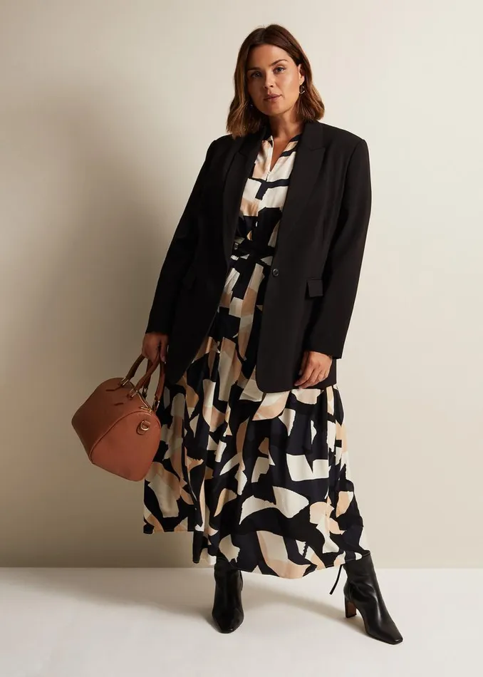 Phase Eight Dresses Callie Abstract Midi Dress Multicoloured 8211 Women
