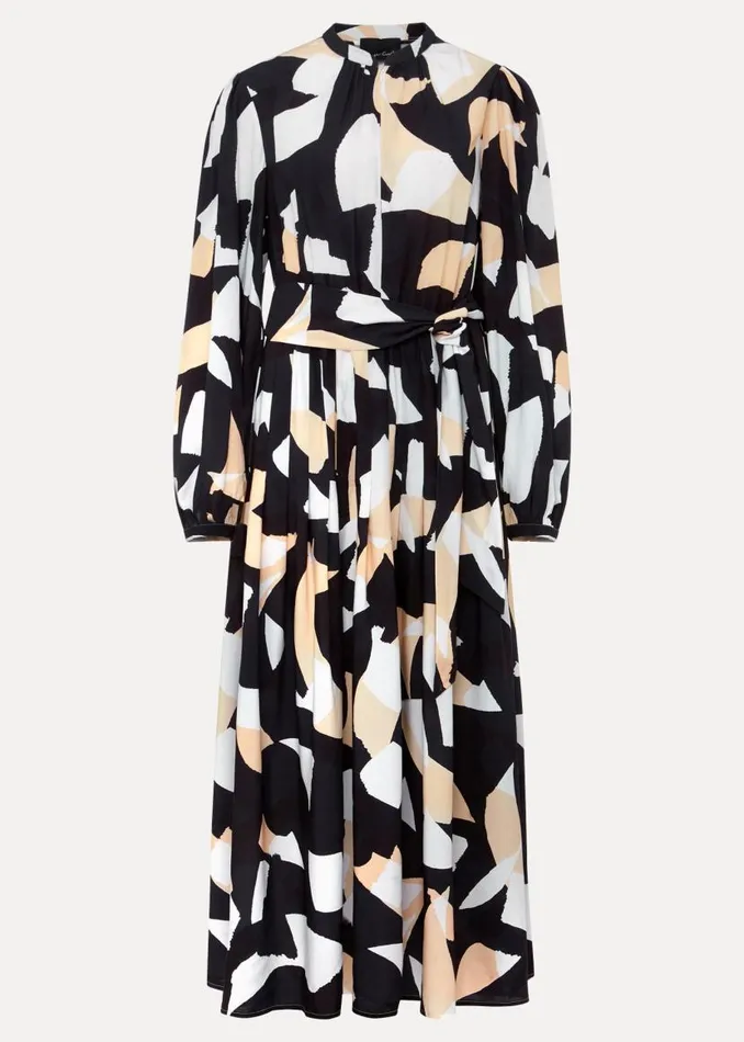 Phase Eight Dresses Callie Abstract Midi Dress Multicoloured 8211 Women