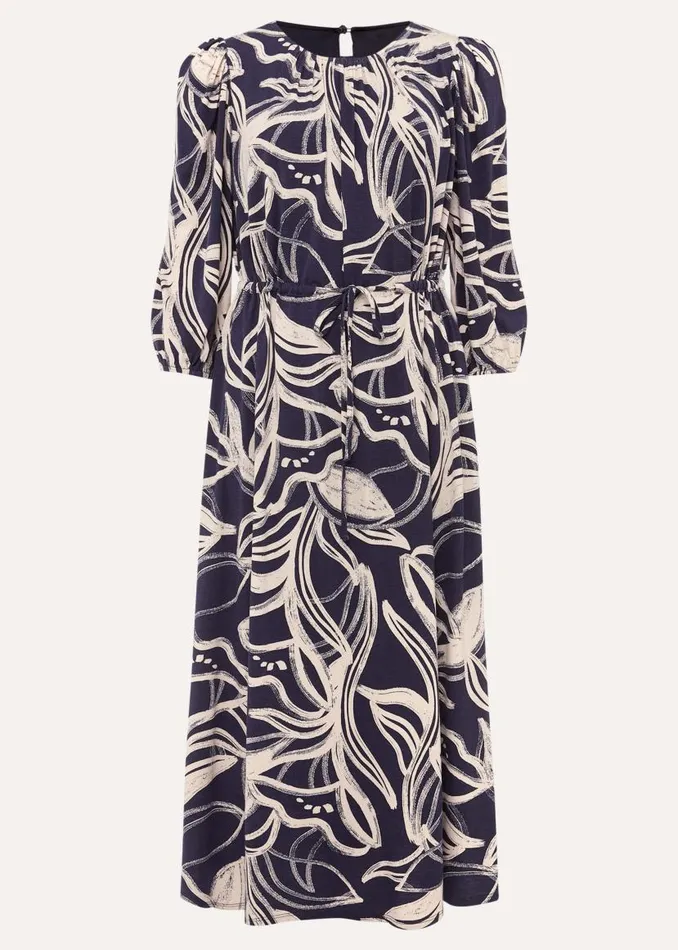 Phase Eight Dresses Carley Print Jersey Midi Dress Multicoloured 8211 Women
