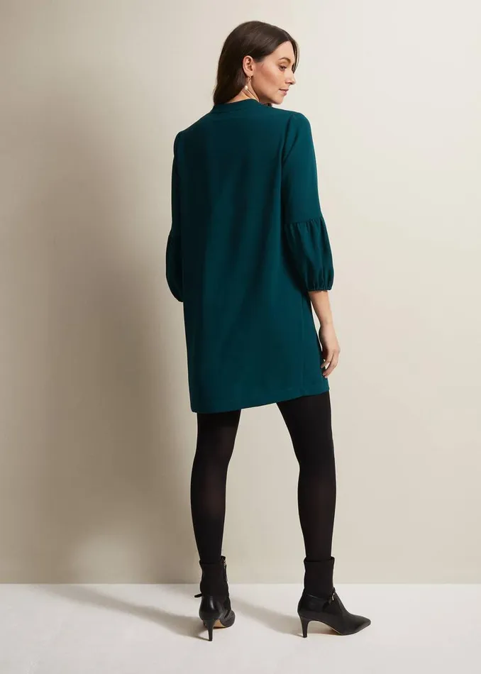 Phase Eight Dresses Charlotte Tunic Dress Teal 8211 Women