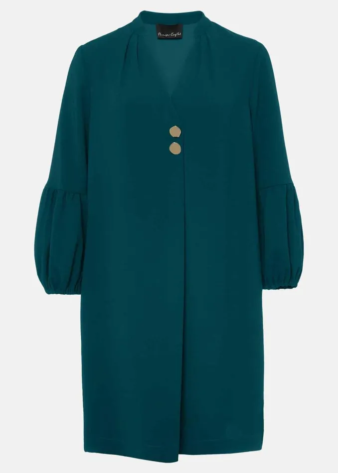 Phase Eight Dresses Charlotte Tunic Dress Teal 8211 Women