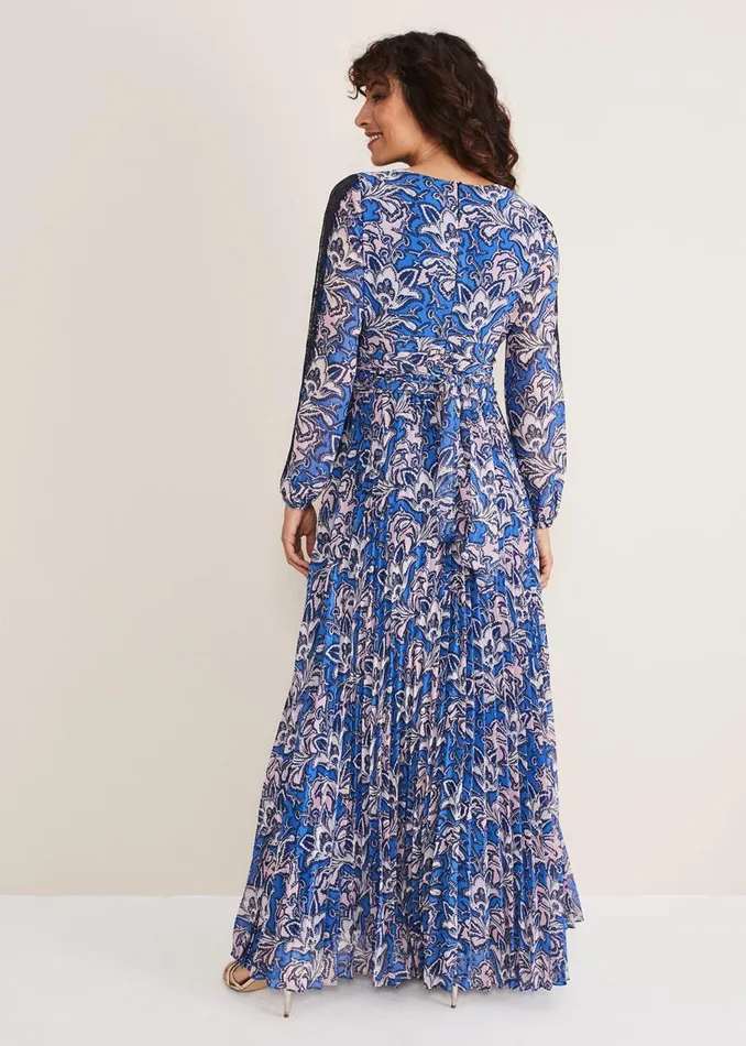 Phase Eight Dresses Claudia Printed Maxi Dress Multicoloured 8211 Women