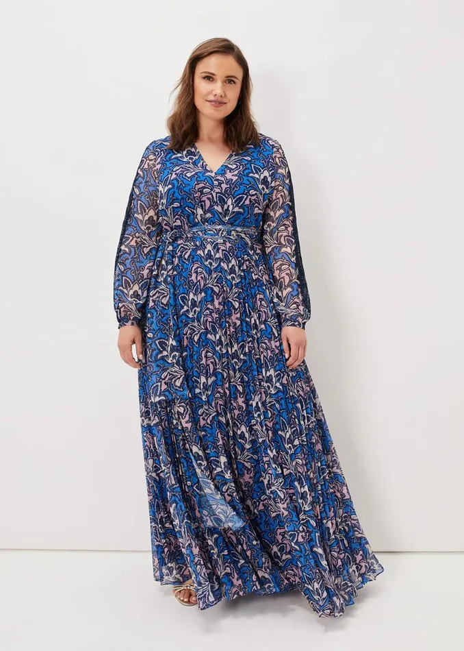 Phase Eight Dresses Claudia Printed Maxi Dress Multicoloured 8211 Women
