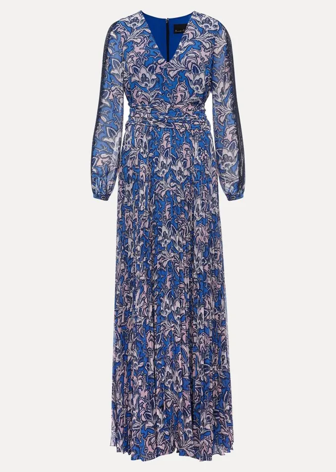 Phase Eight Dresses Claudia Printed Maxi Dress Multicoloured 8211 Women