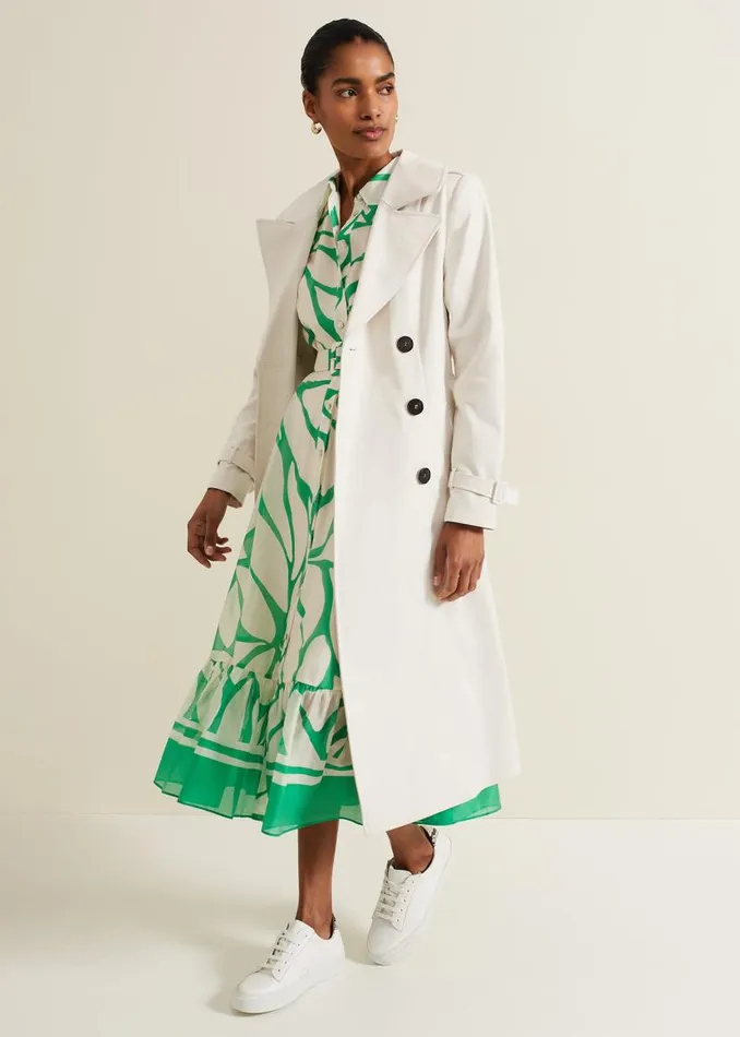 Phase Eight Dresses Daphne Floral Shirt Dress Multicoloured 8211 Women