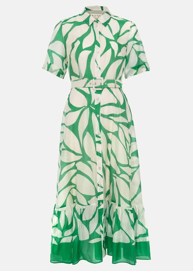 Phase Eight Dresses Daphne Floral Shirt Dress Multicoloured 8211 Women