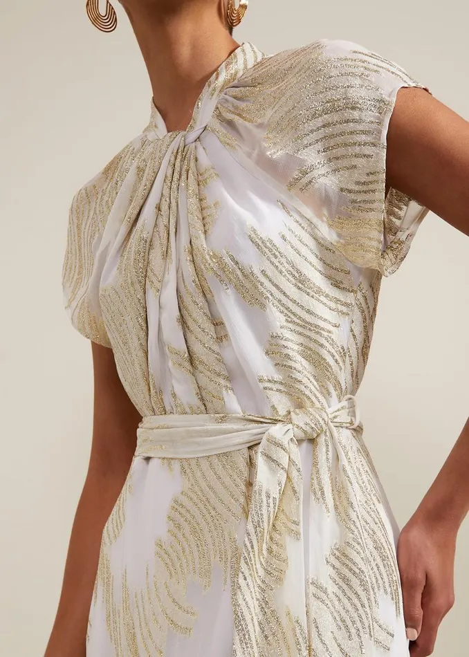 Phase Eight Dresses Kerena Shimmer Maxi Dress Multicoloured 8211 Women