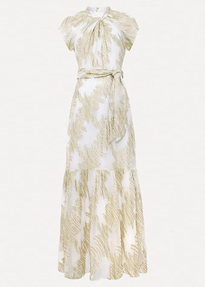 Phase Eight Dresses Kerena Shimmer Maxi Dress Multicoloured 8211 Women