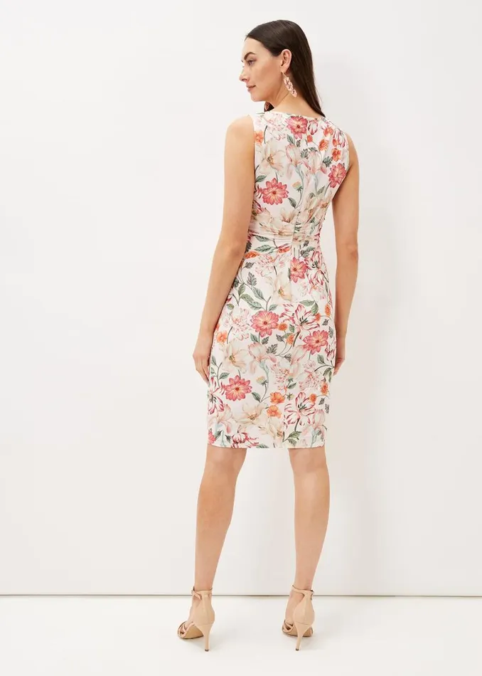 Phase Eight Dresses Larna Blush Jackie Dress Pinkmulti 8211 Women
