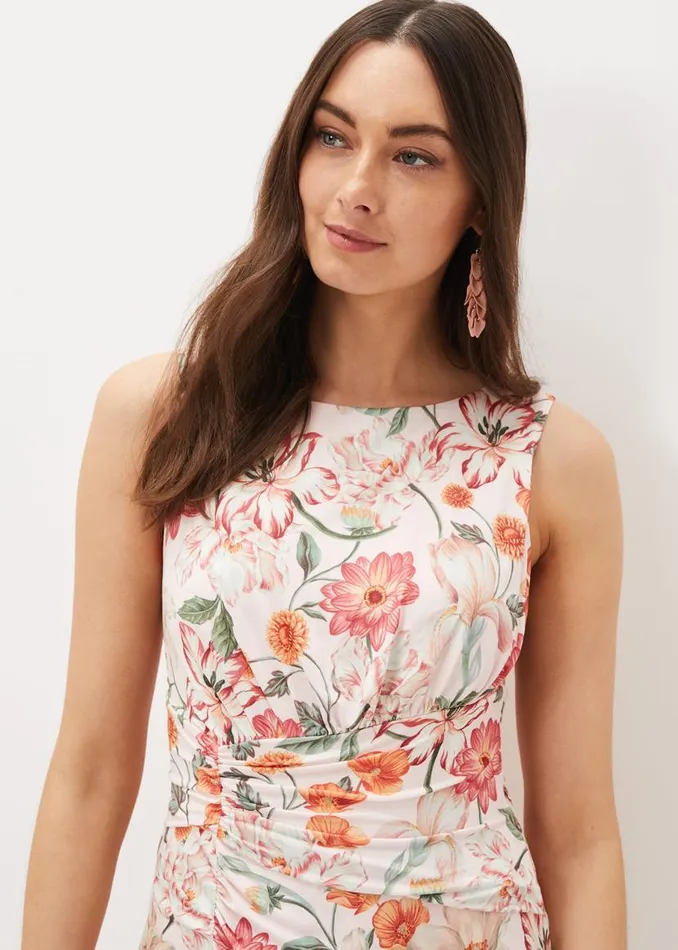 Phase Eight Dresses Larna Blush Jackie Dress Pinkmulti 8211 Women