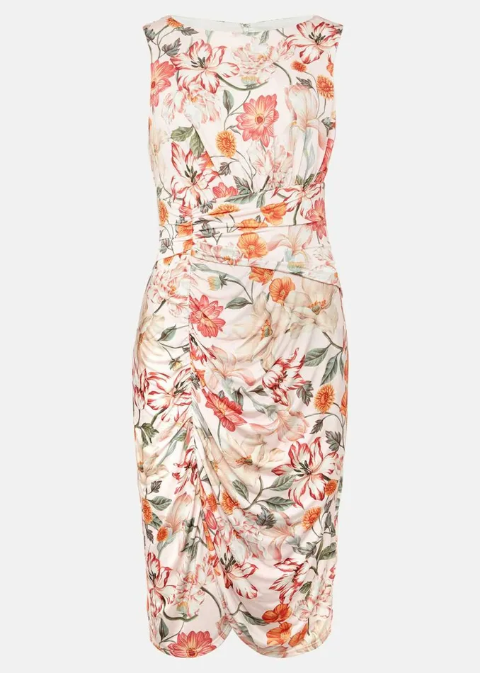 Phase Eight Dresses Larna Blush Jackie Dress Pinkmulti 8211 Women