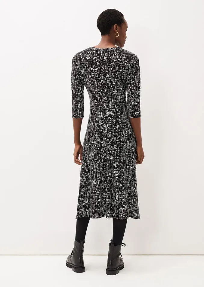 Phase Eight Dresses Paris Spot Print Dress Multicoloured 8211 Women