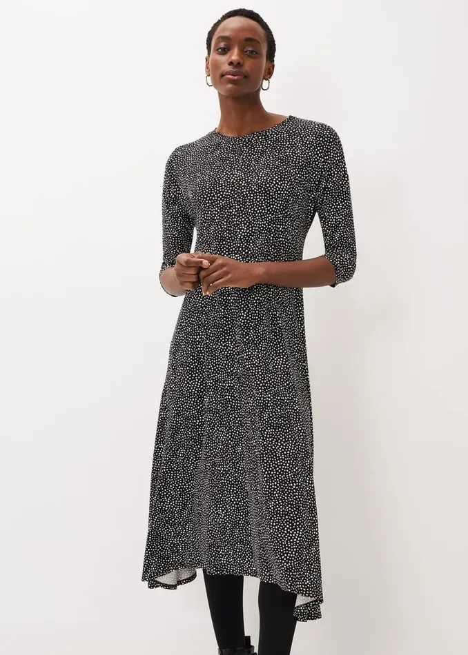 Phase Eight Dresses Paris Spot Print Dress Multicoloured 8211 Women