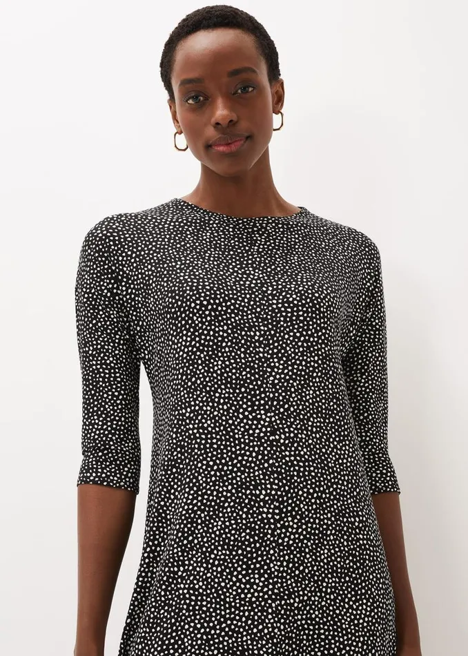 Phase Eight Dresses Paris Spot Print Dress Multicoloured 8211 Women