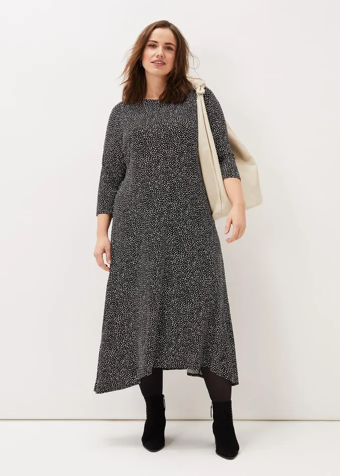 Phase Eight Dresses Paris Spot Print Dress Multicoloured 8211 Women