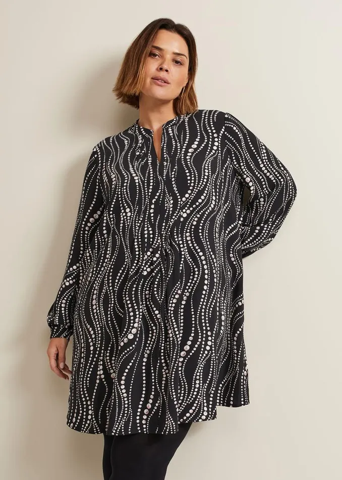 Phase Eight Dresses Patsy Pearl Swing Mini Dress Blackivory 8211 Women