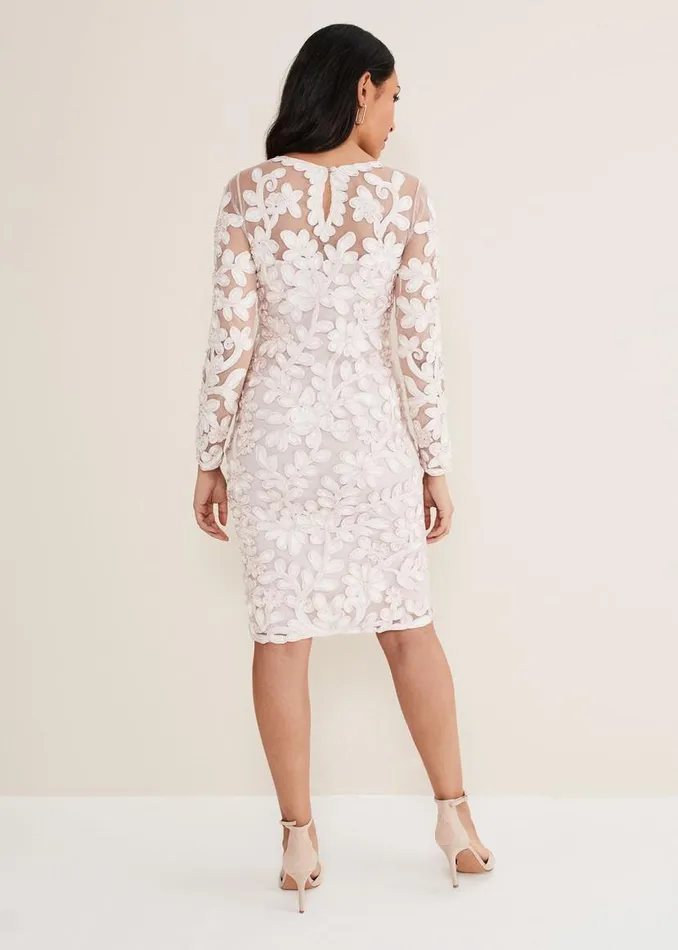 Phase Eight Dresses Petite Annika Tapework Dress Antique Roseivory 8211 Women Phase Eight Dresses Petite Annika Tapework Dress Antique Roseivory 8211 Women