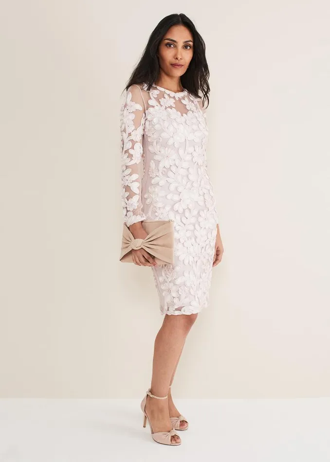 Phase Eight Dresses Petite Annika Tapework Dress Antique Roseivory 8211 Women Phase Eight Dresses Petite Annika Tapework Dress Antique Roseivory 8211 Women