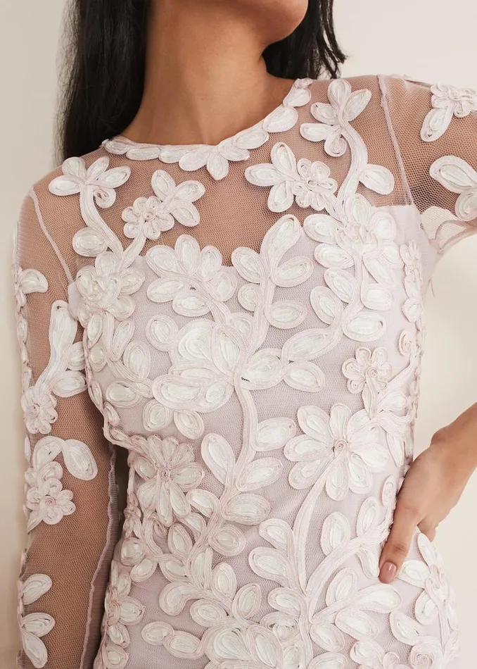 Phase Eight Dresses Petite Annika Tapework Dress Antique Roseivory 8211 Women Phase Eight Dresses Petite Annika Tapework Dress Antique Roseivory 8211 Women