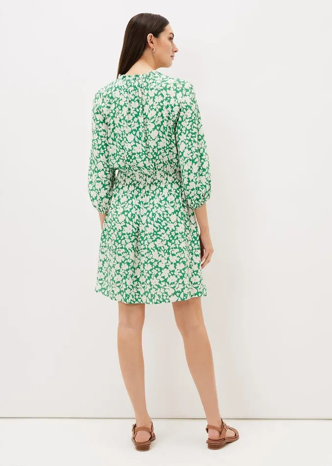 Phase Eight Dresses Phillipa Swing Dress Greenivory 8211 Women