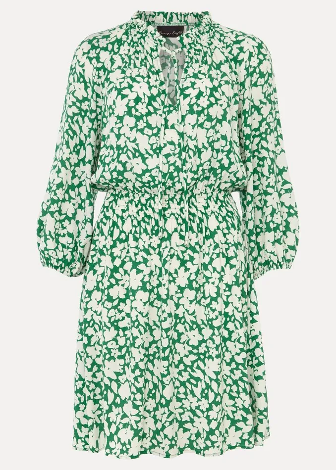 Phase Eight Dresses Phillipa Swing Dress Greenivory 8211 Women