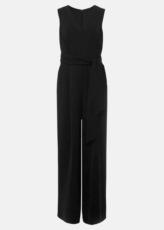 Phase Eight Dresses Reina Jumpsuit Black 8211 Women